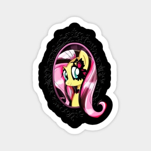 Pony Mania Fluttershy Sticker